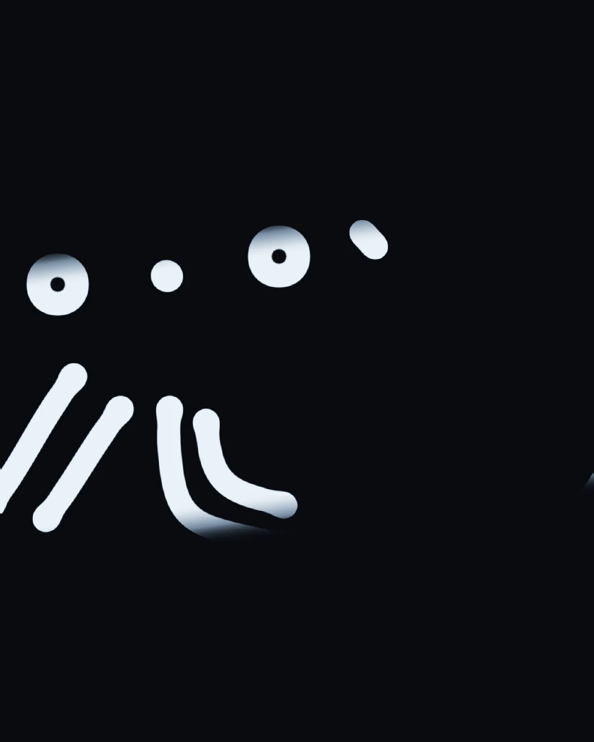 Feed and Kill — generative grayscott artwork