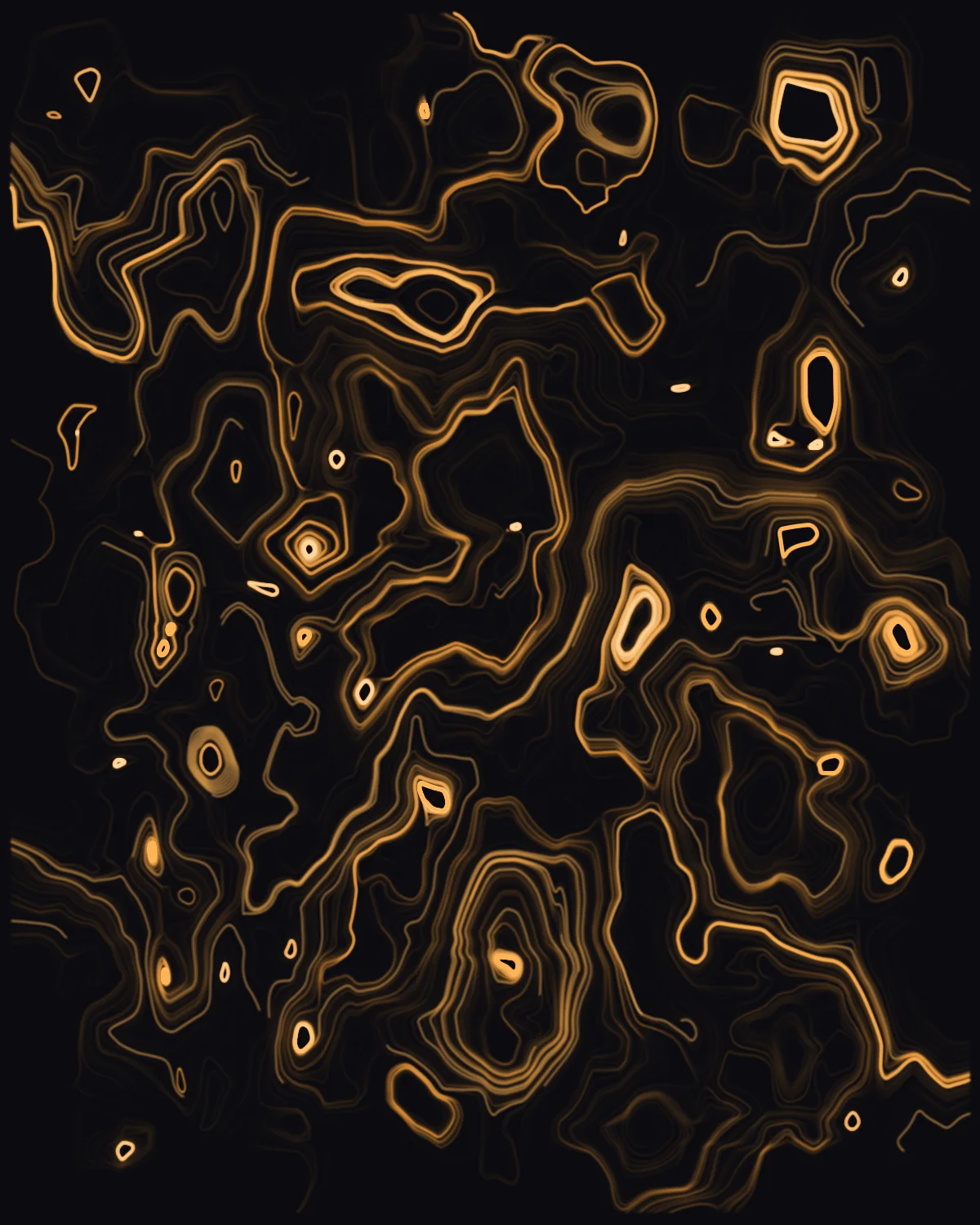 Laminar — generative flowfield artwork